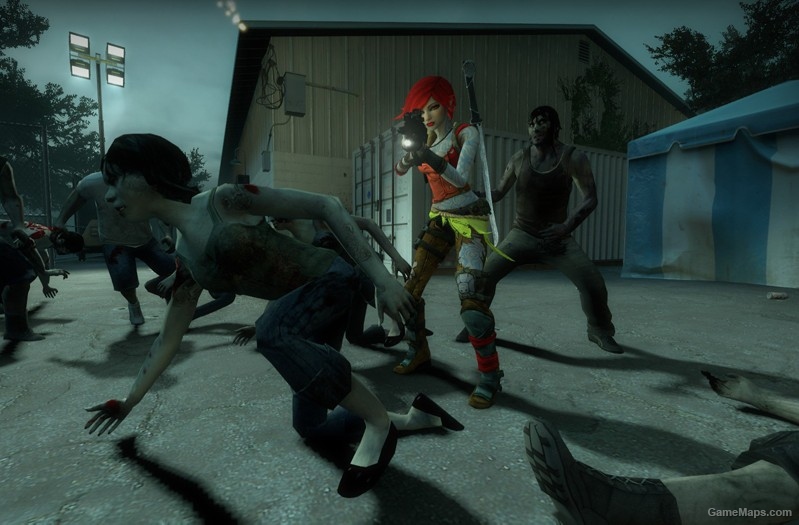 Borderlands Survivors Pack - L4D2