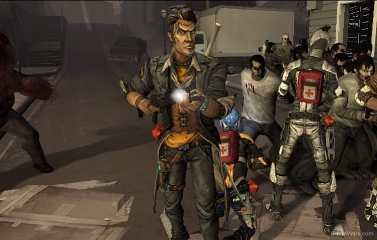 Borderlands Handsome Jack