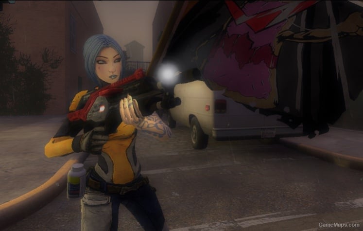Borderlands Maya (Left 4 Dead 2) - GameMaps