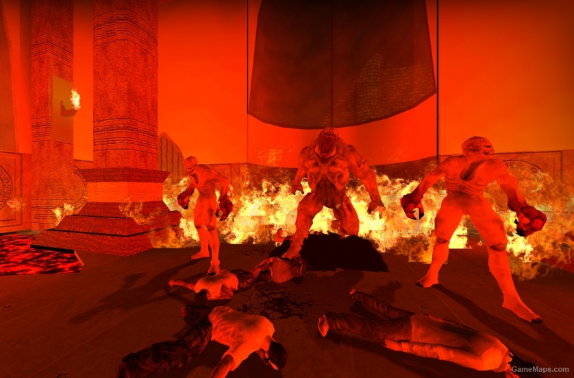 Only Quake 3 Arena Bones (request) (Mod) for Left 4 Dead 2 