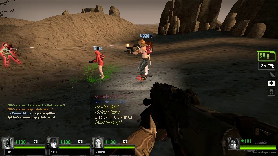 Bot's Acid Evasion & Item Auto Pickup