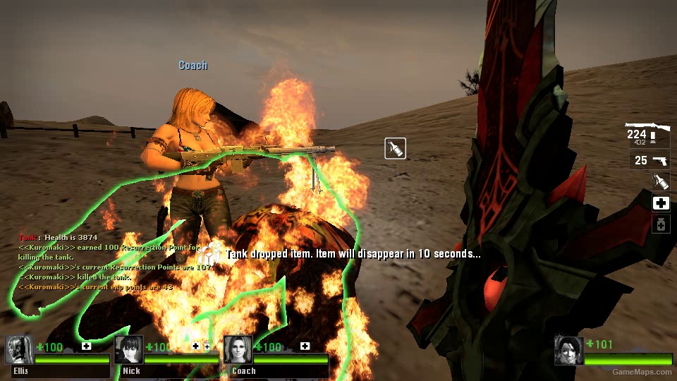 Bot's Acid Evasion & Item Auto Pickup