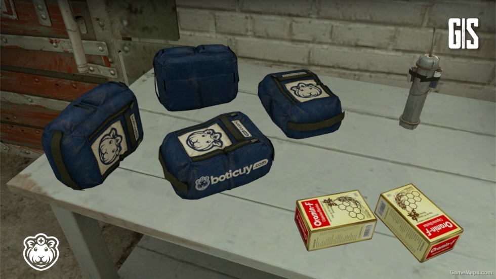 Boticuy Survivor Pack (Coach Replacement)