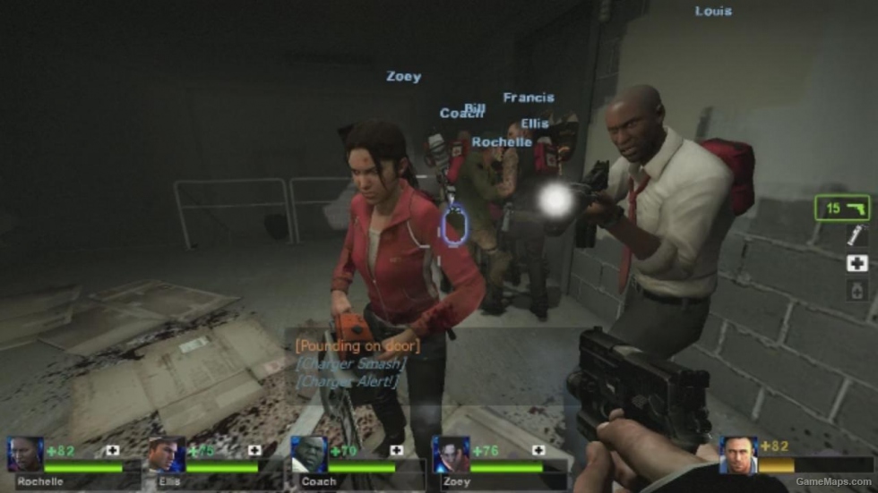 Bots PickUp Chainsaws