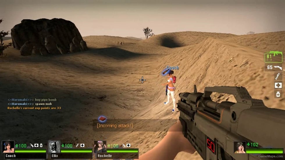 Bots Throw Grenades (Vscript)