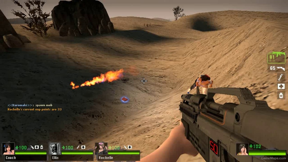 Bots Throw Grenades (Vscript)