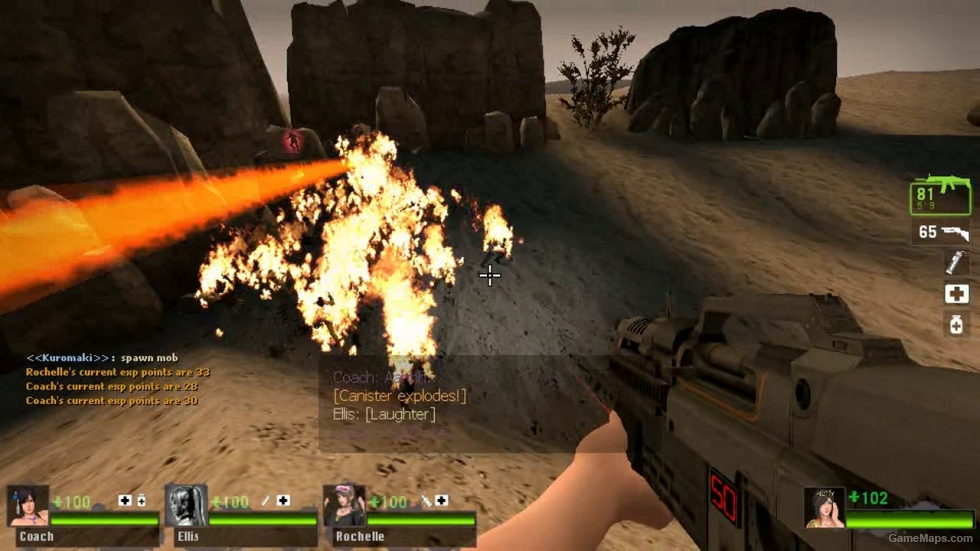 Bots Throw Grenades (Vscript)