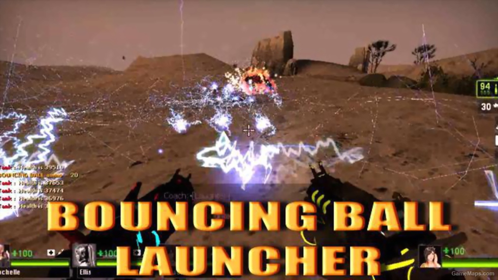 Bouncing Ball Launcher (Vscript)