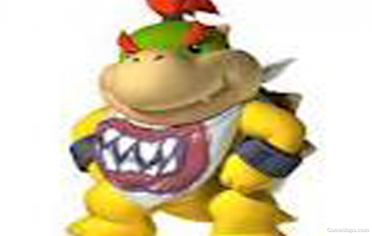Bowser Jr. Hunter (sound mod)