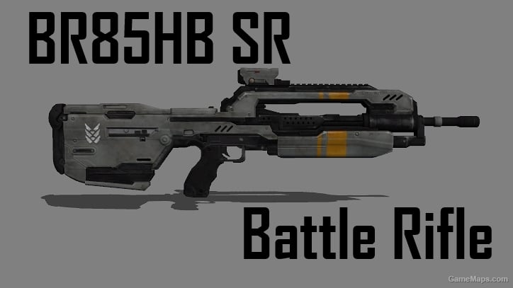 BR85HB SR Battlerifle (Halo 4)