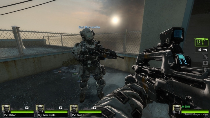 BR85HB SR Battlerifle (Halo 4)