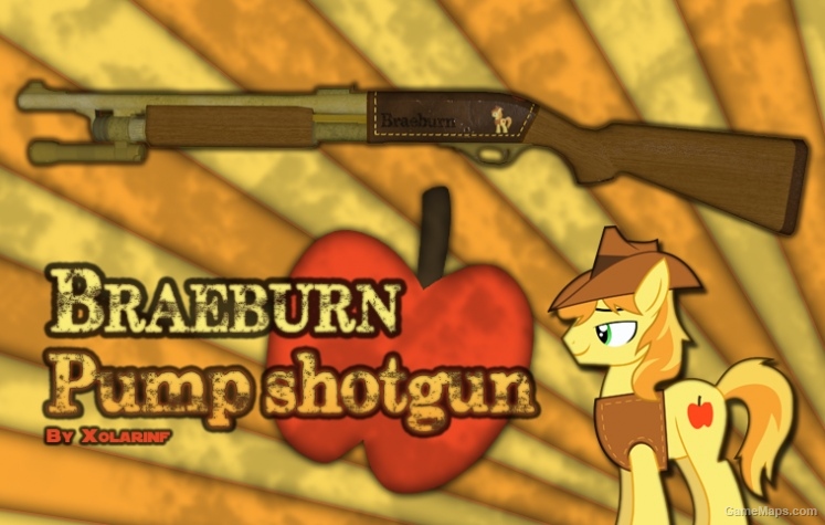 cartoon pump shotgun