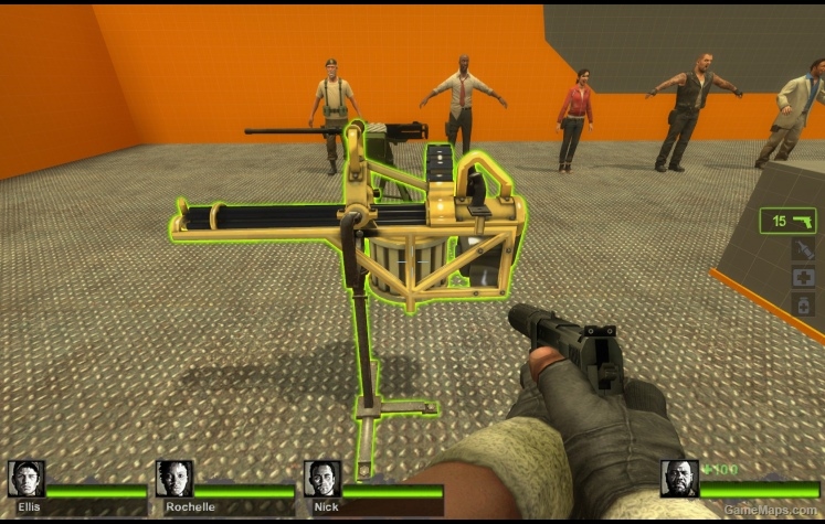 Brass Beast Minigun (Full - Valve Textures)