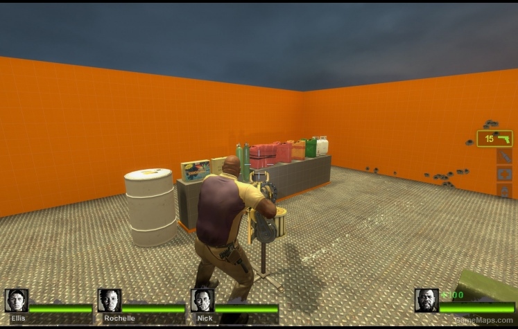 Brass Beast Minigun (Full - Valve Textures)