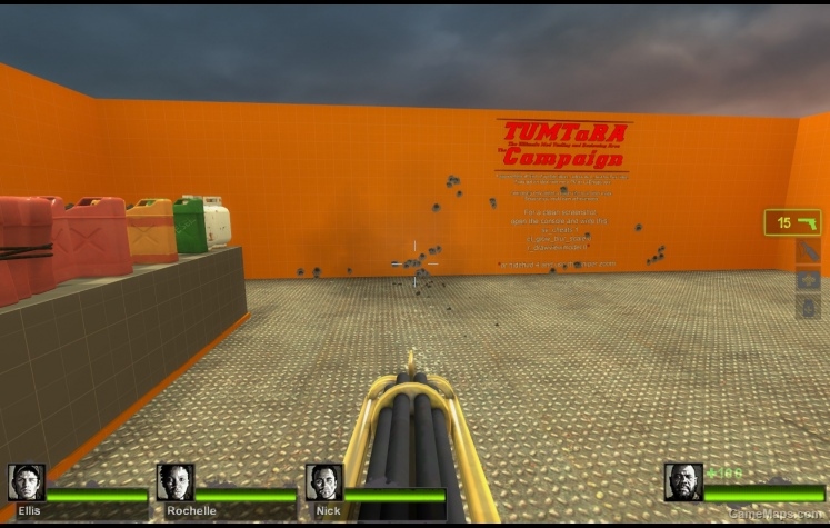 Brass Beast Minigun (Full - Valve Textures)