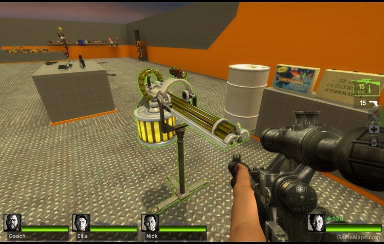 Brass Beast Minigun (Full)