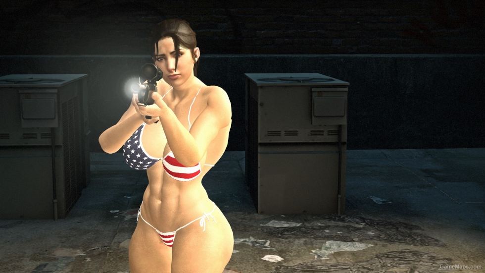 Brawny Zoey (USA Style)