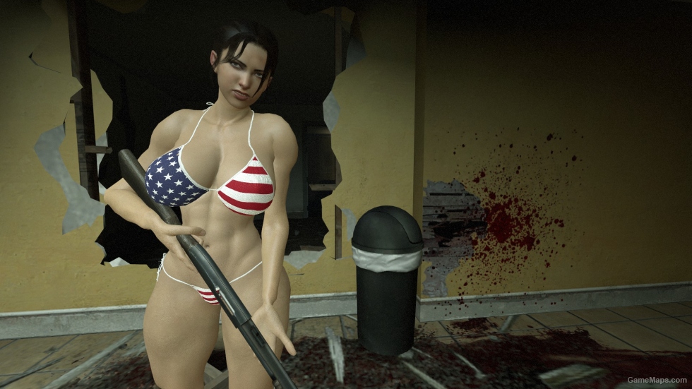 Brawny Zoey (USA Style)