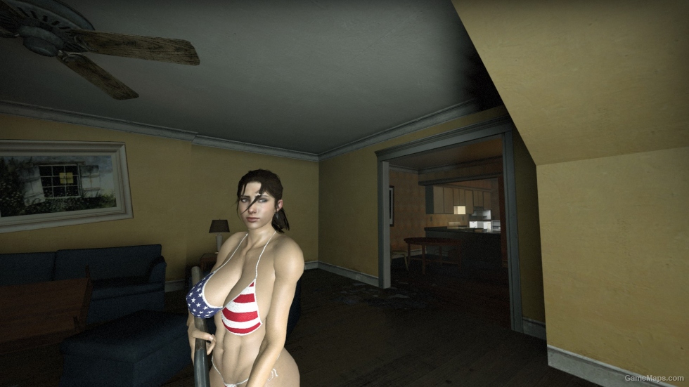 Brawny Zoey (USA Style)