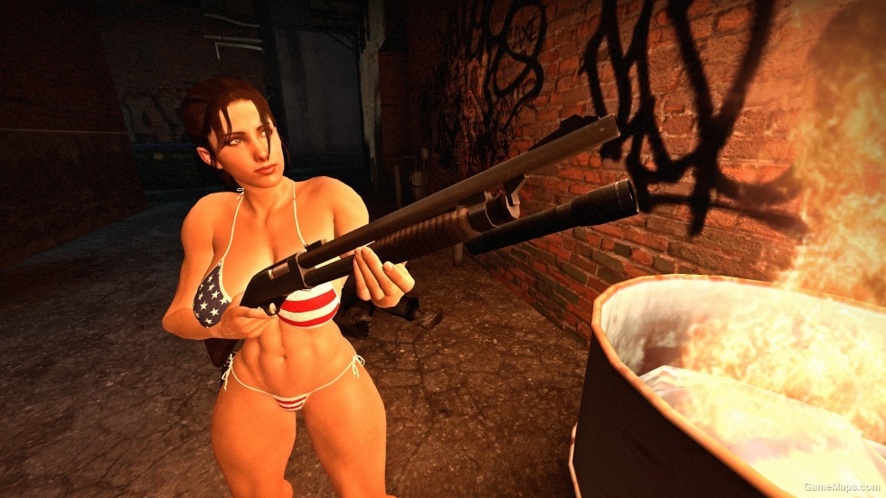 Brawny Zoey (USA Style)
