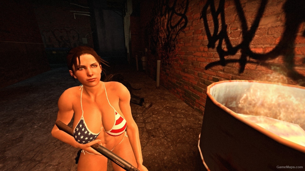 Brawny Zoey (USA Style)