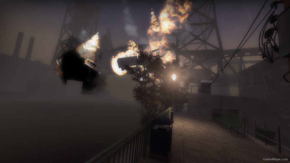 Bridge Destruction