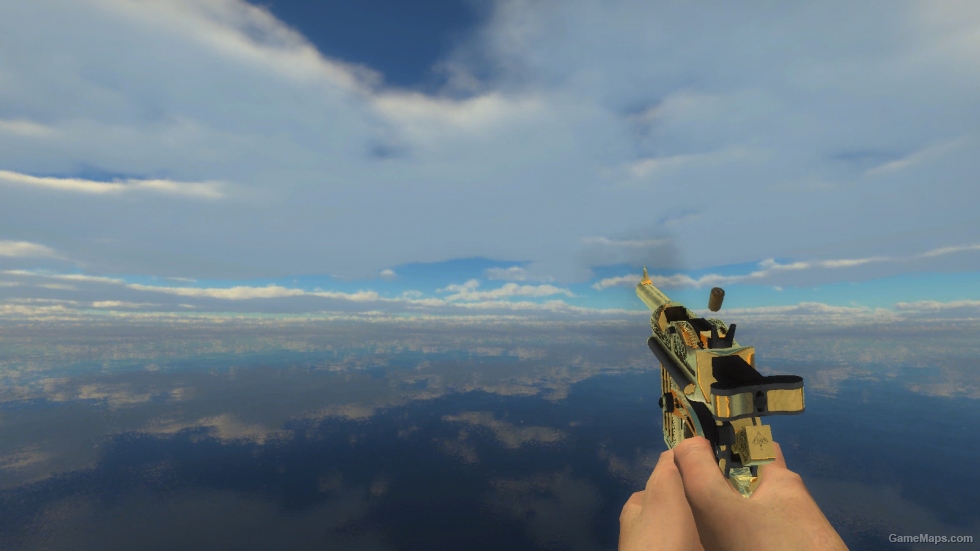 Broadsider Pistol DLC Variant as Pistols