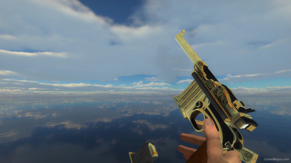 Broadsider Pistol DLC Variant as Pistols