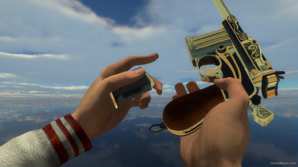 Broadsider Pistol DLC Variant as Pistols