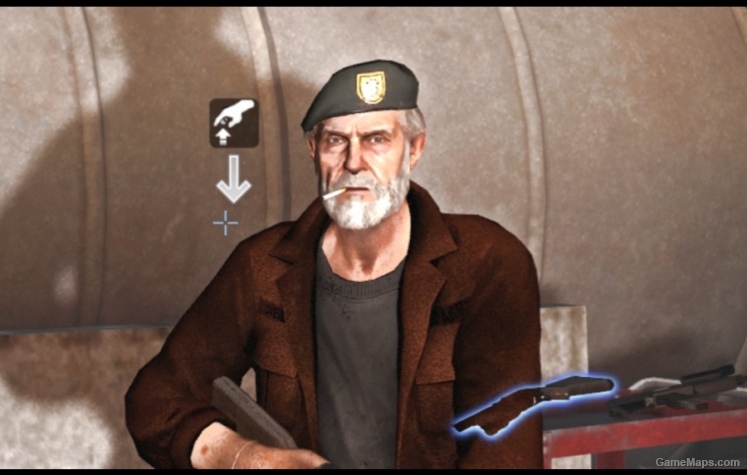 Brown Jacket,Black Shirt, Bill