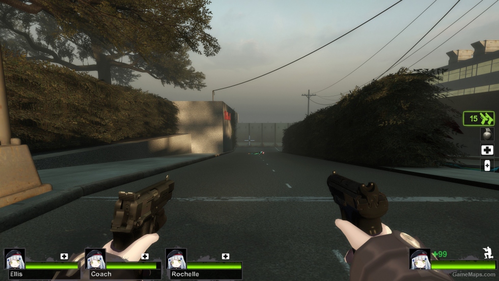 Browning Hi-Power & Gsh-18 v2 (Dual pistols)