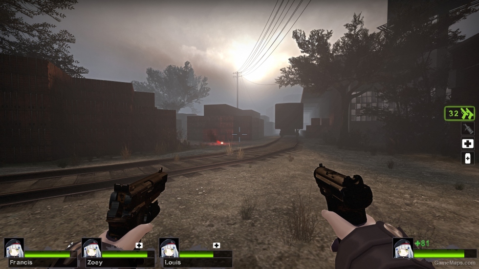 Browning Hi-Power & Gsh-18 v2 (Dual pistols)