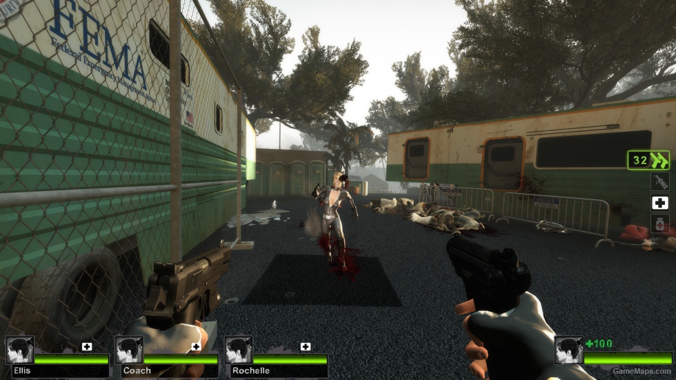 Browning Hi-Power & Gsh-18 v2 (Dual pistols)