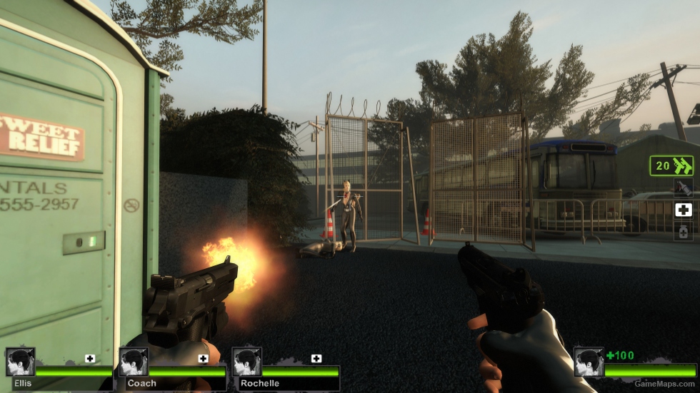Browning Hi-Power & Gsh-18 v2 (Dual pistols)