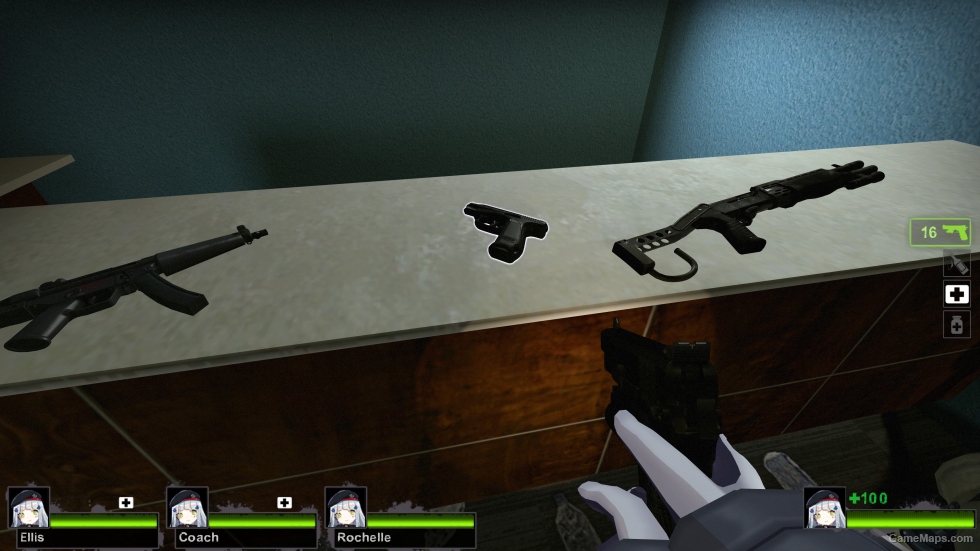 Browning Hi-Power & Gsh-18 v2 (Dual pistols)