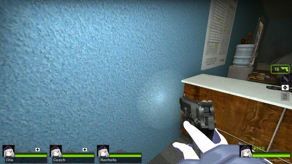 Browning Hi-Power & Gsh-18 v2 (Dual pistols)