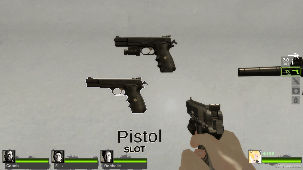 Browning Hi-Power (Dual pistols)