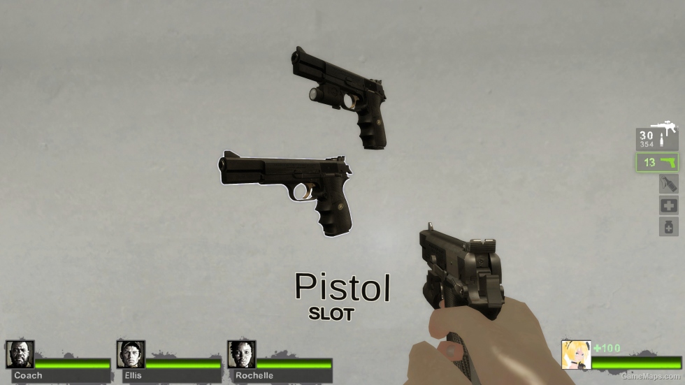 Browning Hi-Power (Dual pistols)