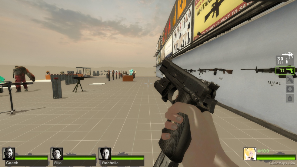 Browning Hi-Power (Dual pistols)