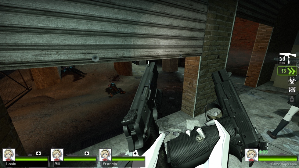 Browning Hi-Power (Dual pistols)
