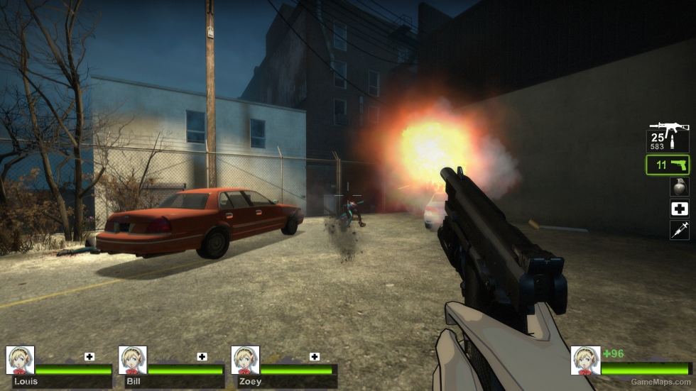 Browning Hi-Power (Dual pistols)