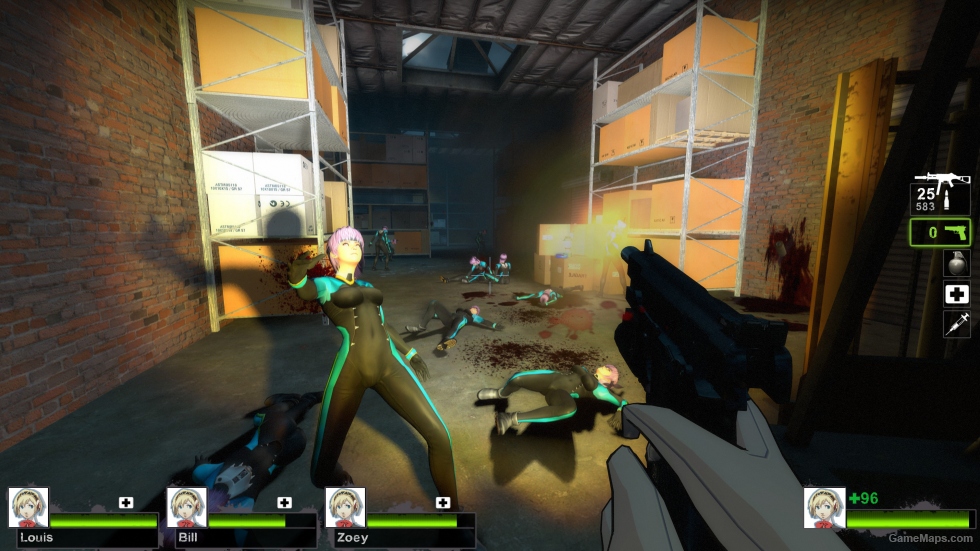 Browning Hi-Power (Dual pistols)