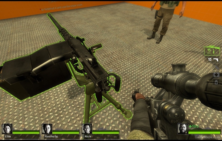 Browning M2 Machine Gun (50 Cal)