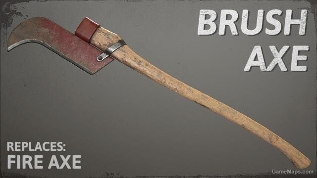 Brush Axe (Fire Axe)