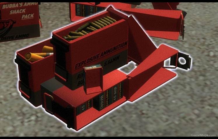 Bubba's Ammo Shack Pack(s)