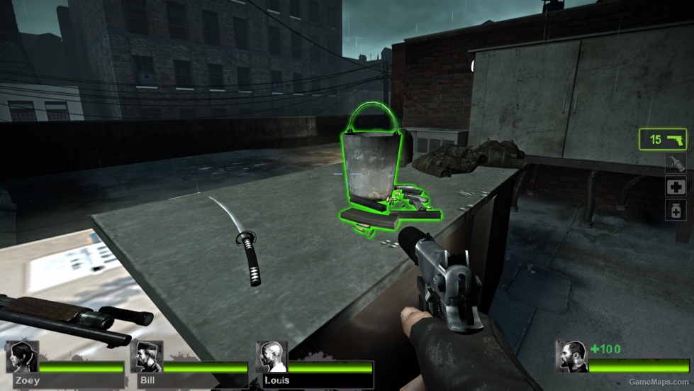Bucket of Bullets