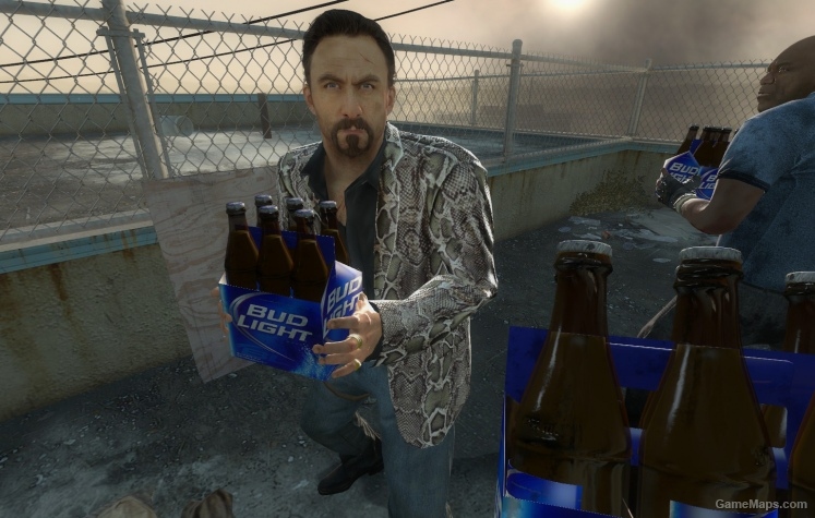 Bud Light for cola bottles