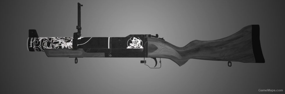 Buddha weapon skin