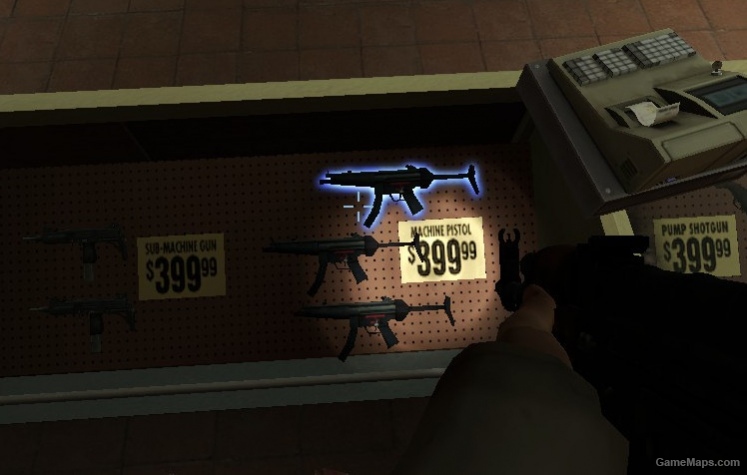 Buffed MP5 replaces M10