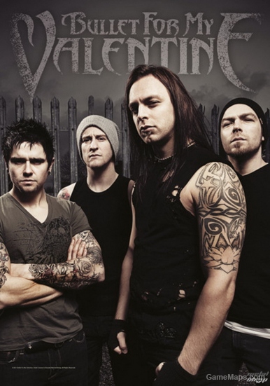 Bullet For My Valentine In The Dark Carnival Campaign